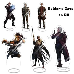 Baldur's Gate 3 Game Acrylic Stand Model 15CM Figures Astarion Gale Shadowheart Cosplay Model Desk Decor Fans Collection Gift