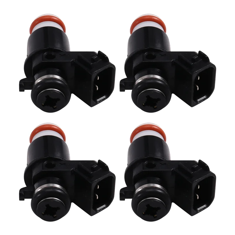 

A58X-4Pcs Motorcycle Fuel Injector Replacement For Suzuki GSXR1000 Z AN400 650 1500 1571010G00 15710-10G00