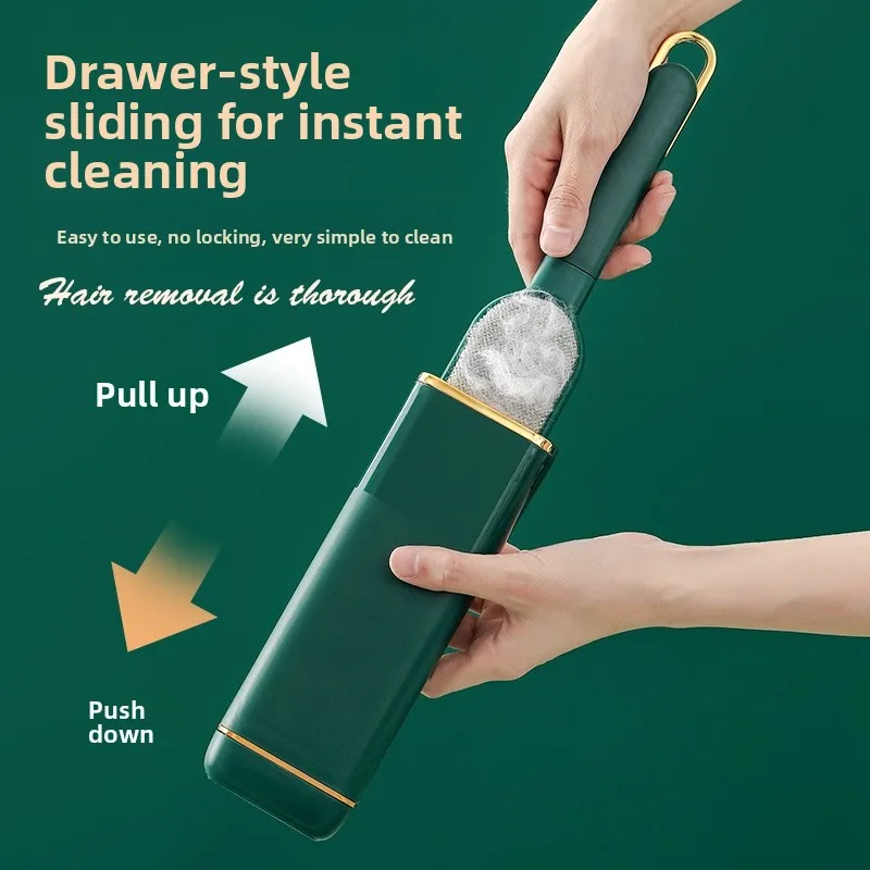 

Ролик для удаления статического электричества и волос с одежды, для домашнего использования, инструмент для чистки кроватей, щетка для удаления пыли с одежды, очиститель от волос