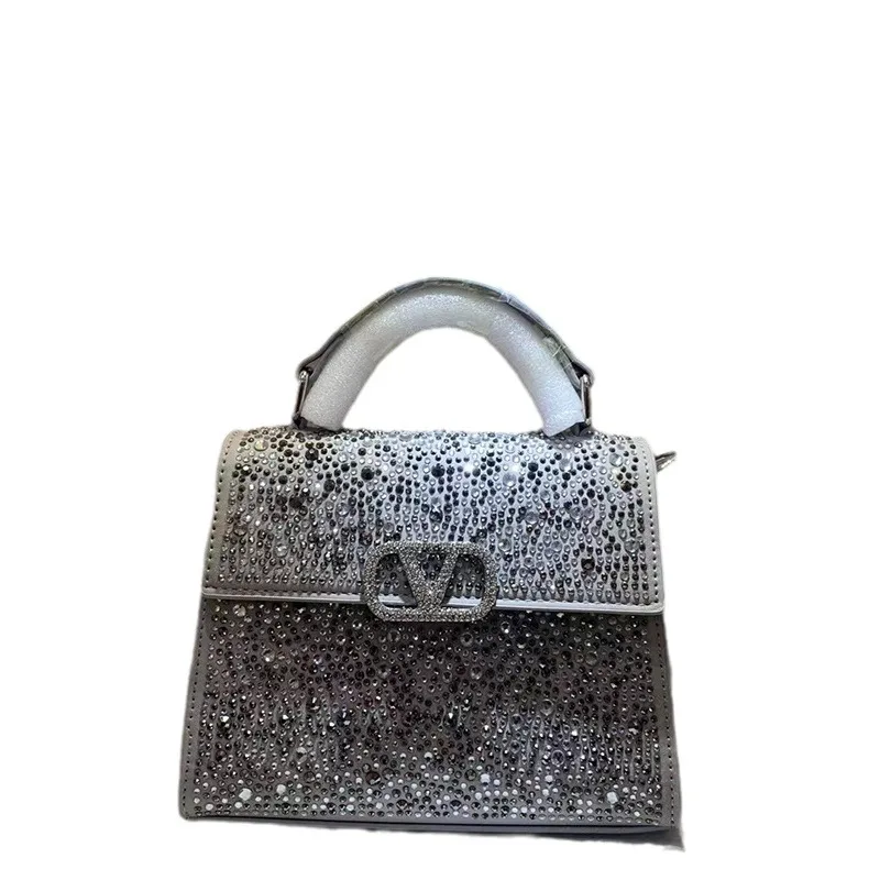 حقيبة يد جلدية أنيقة عتيقة للسيدات حقيبة كتف كروس للنساء محفظة حمل مصممة #5