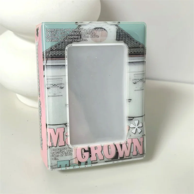 Kpop Album Postcard Photocards Holder3 Inch Idol Photo Card Photo Album Collection Card Lomo Card Loose-leaf Folder