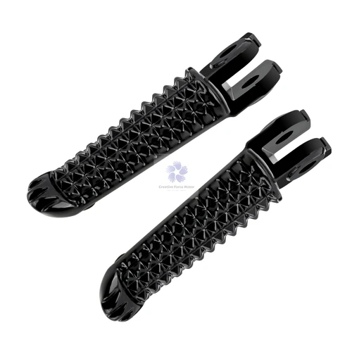 Imagen 2 del producto Reposapiés delantero y trasero para motocicleta, accesorios de Pedal de pasajero para YAMAHA YZF, R1, R1M, R1S, R6, R1LE, VMax, 1700, GP60th moto