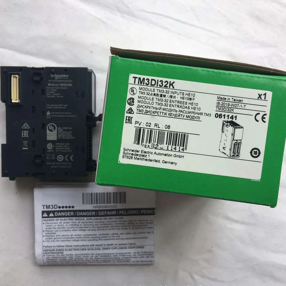 

For TM3DI32K PLC Digital Expansion Module