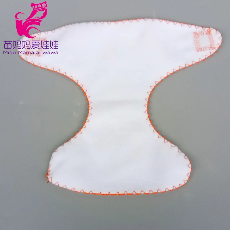 Baby Doll Diaper Bib Headband Underwear Doll Hat Gloves Accessories