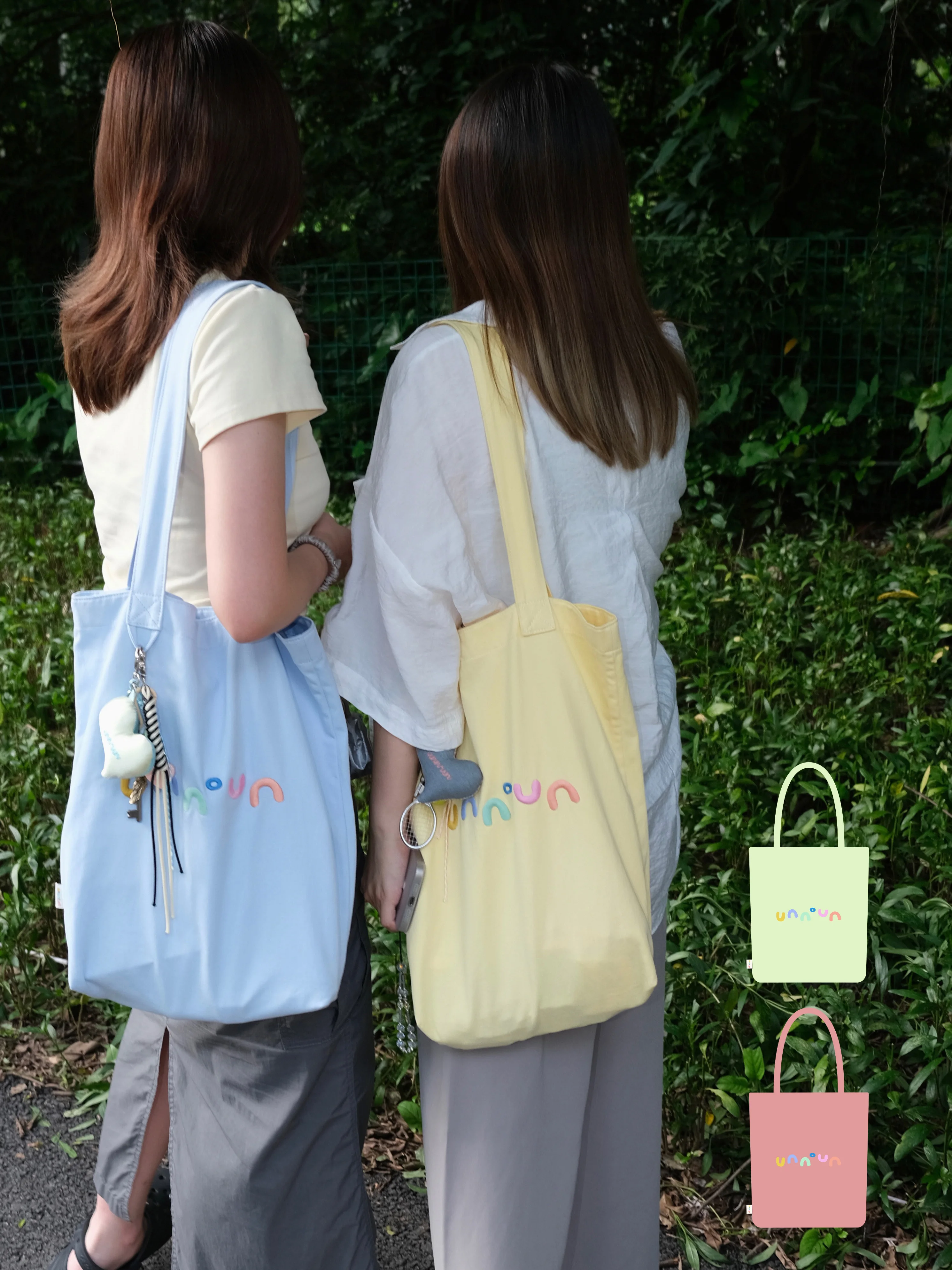 

Large Tote Bag for Women Girl Lady Canvas Shoulder Bag Handbags with Inner Pocket Green/Blue/Yellow/Pink