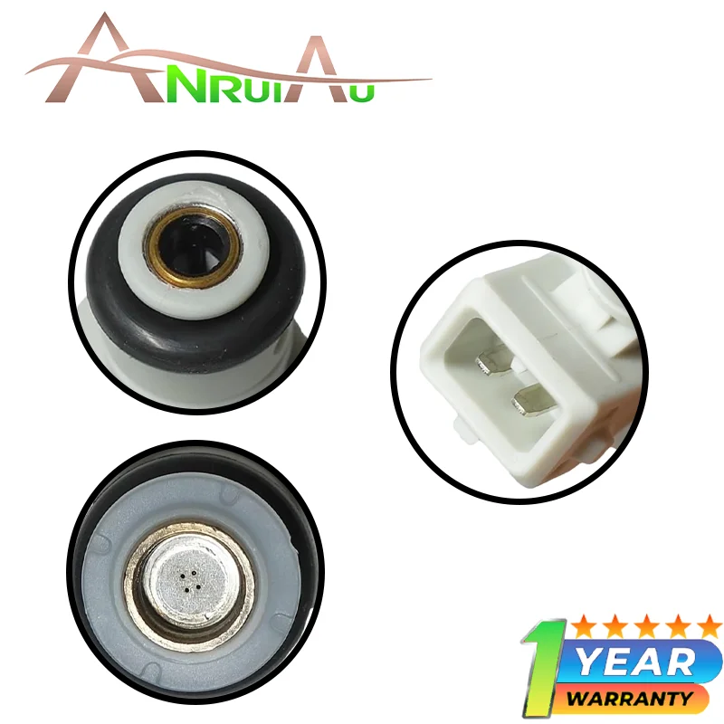 Новый топливный инжектор 4 шт. 0280156272 для CITROËN C4 Pallas 2008–2013 Xsara Picasso 2006–2012 PEUGEOT 206 2005–2008 307 2006–2012