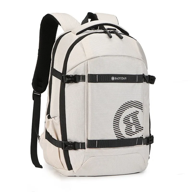 

Nesitu Highend Black White Grey Blue Red A4 Large Capacity 14 15.6 16'' Laptop Men Women Backpack Hiking Duffle Travel Bag M1161