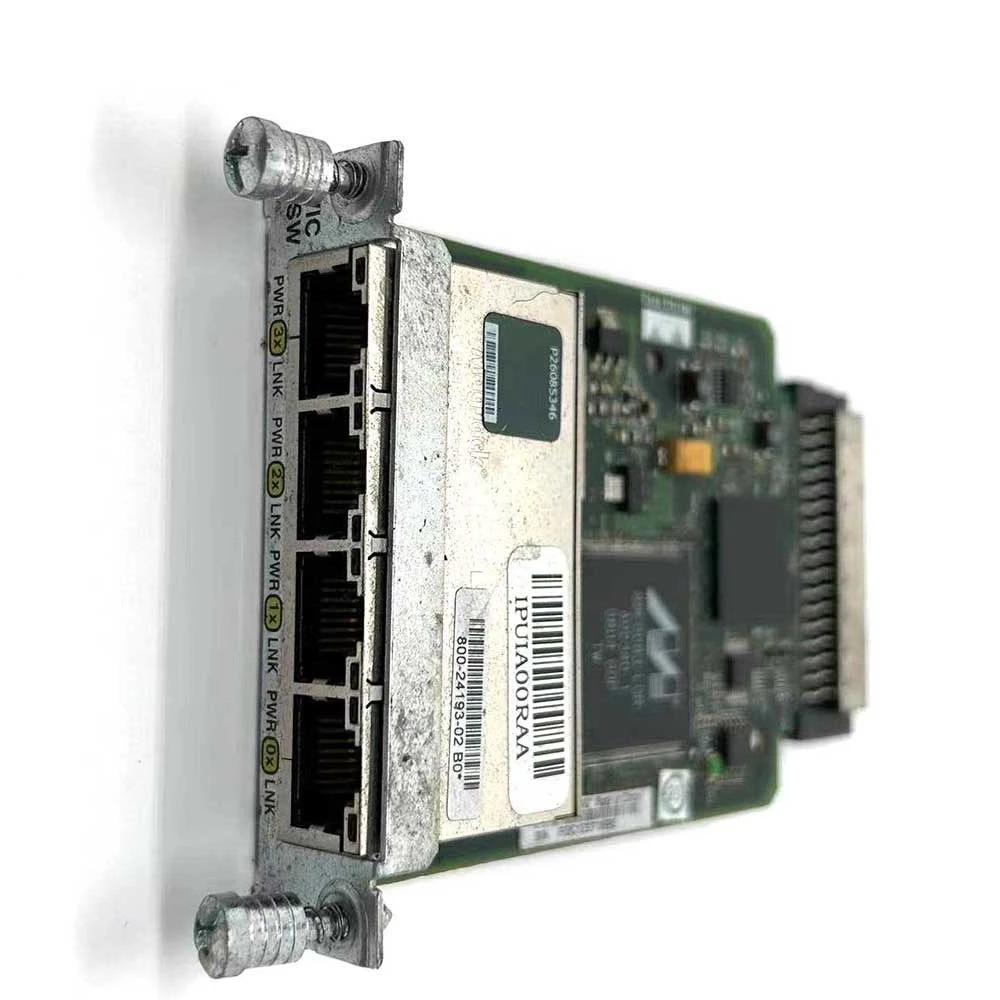 

HWIC-4ESW Cisco 73-8474-06 4-портовая высокоскоростная интерфейсная карта WAN