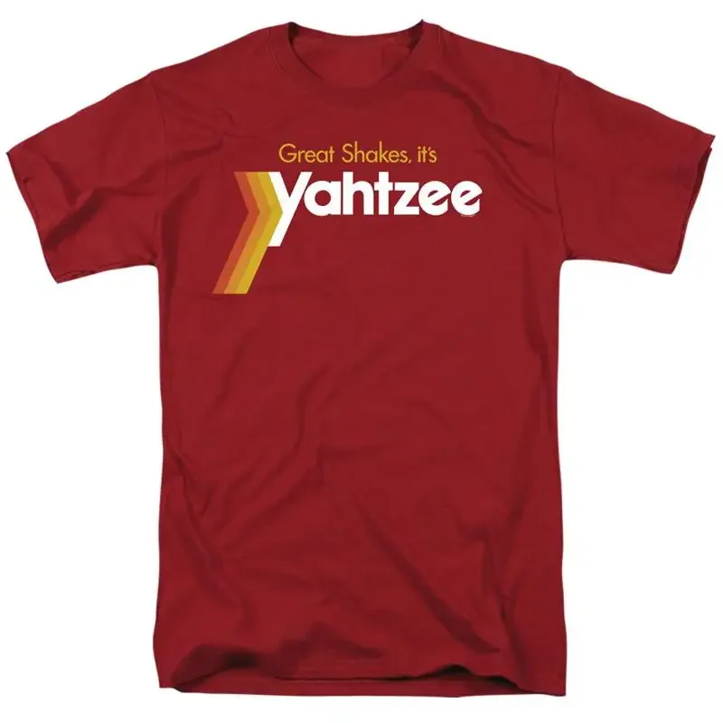 YAHTZEE GREAT SHAKES Licensed Adult Men's T shirt SM 3XL