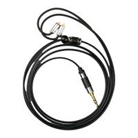 FENGRU silver-plated copper Earphone Upgrade Cable 2Pin 0.78 MMCX QDC KZ C Pin A2DC TFZ for SE846/SE535/GR09/SE215/SE425/UE900