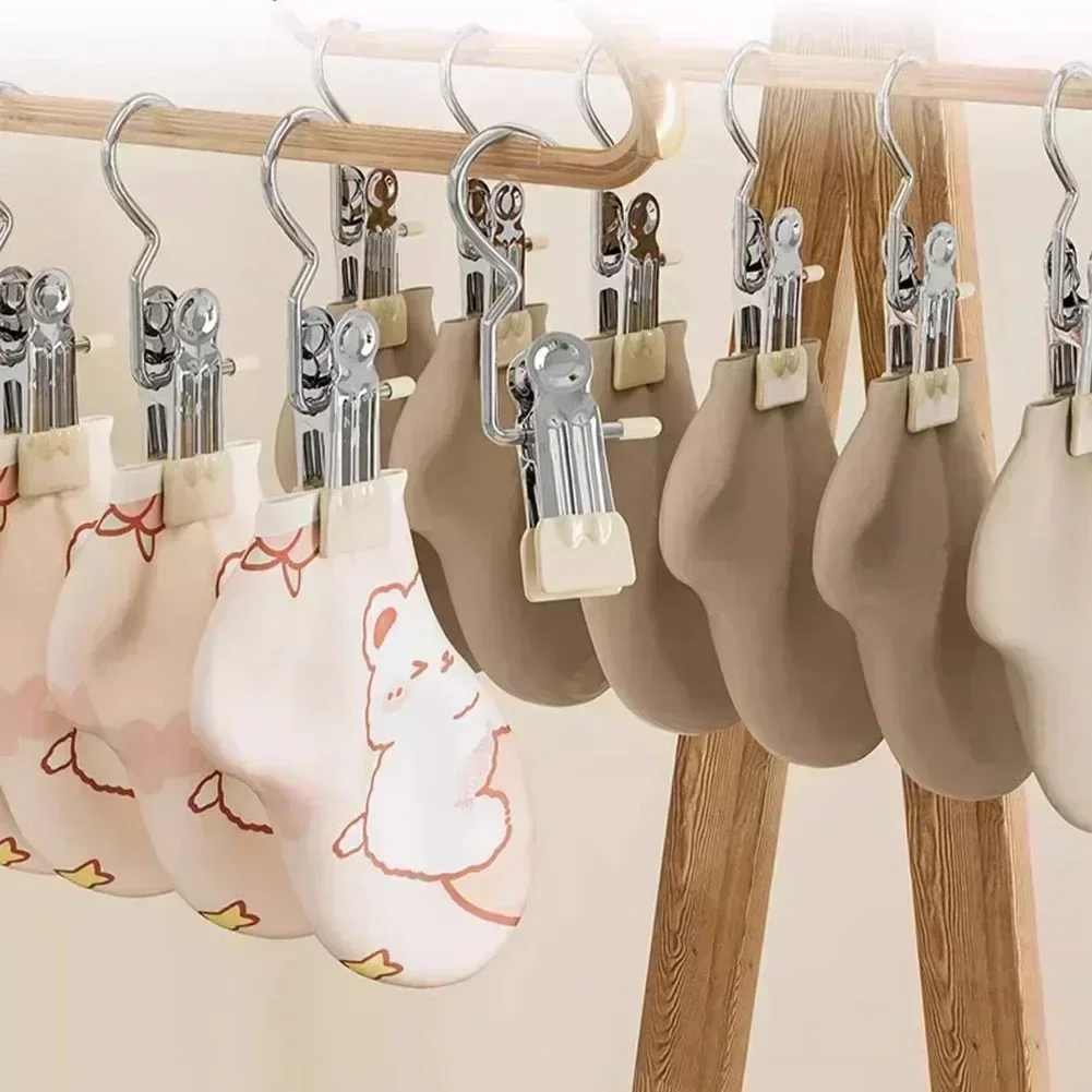 Hanger Clothes Hook Organizer Laundry Hat Storage Wardrobe for Hanging Pieces Racks Pants Hooks Organizers. 5/10/15/20 Clothing