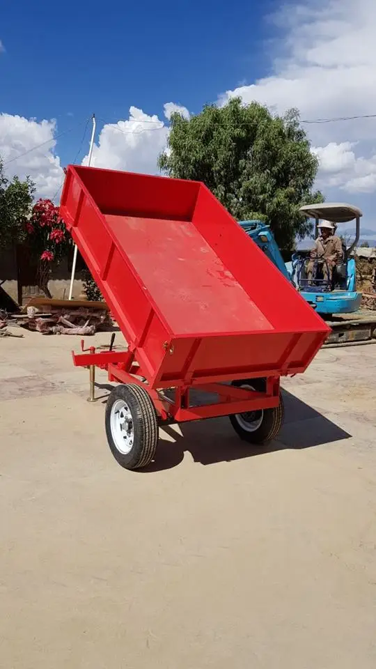 2025Rimorchio per trattori agricoli a 4 ruote del produttore di agricoli