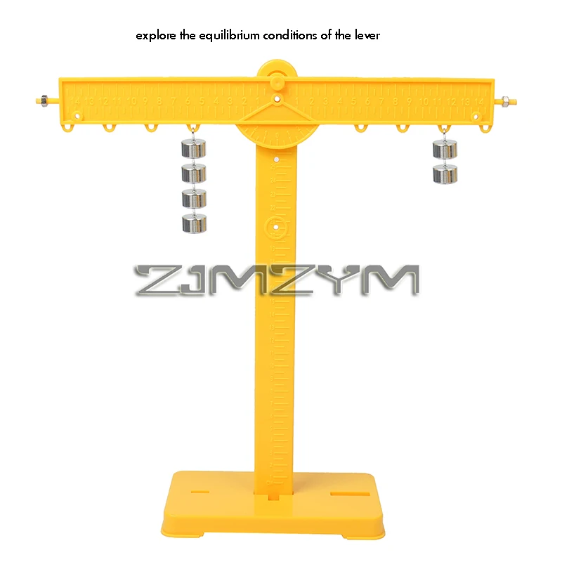 Classroom Physics Mechanics Physics Lever Balance Experiment Set Teaching Aids Physics Experiment Set for Student