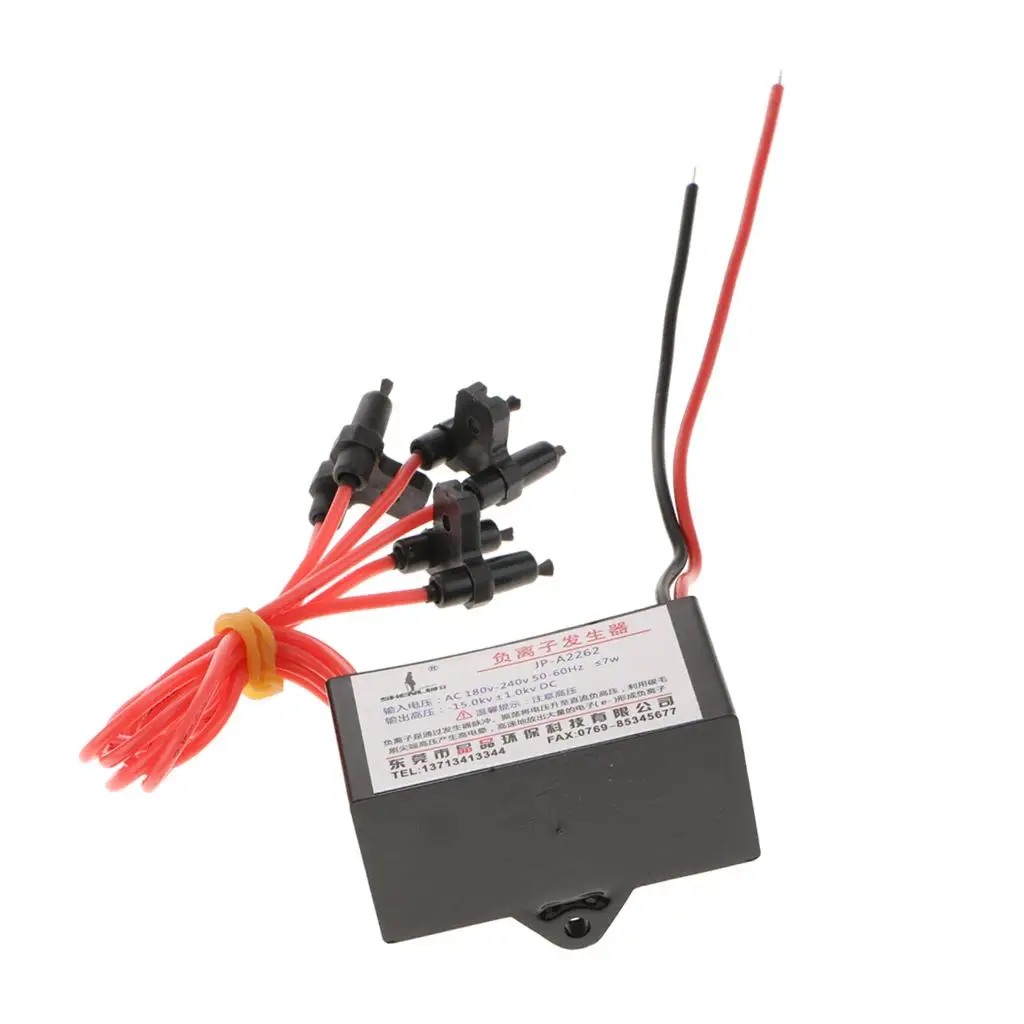 مولد أنيونات الأيونات السالبة المحمولة جواً بقوة 220 فولت، 6 رؤوس