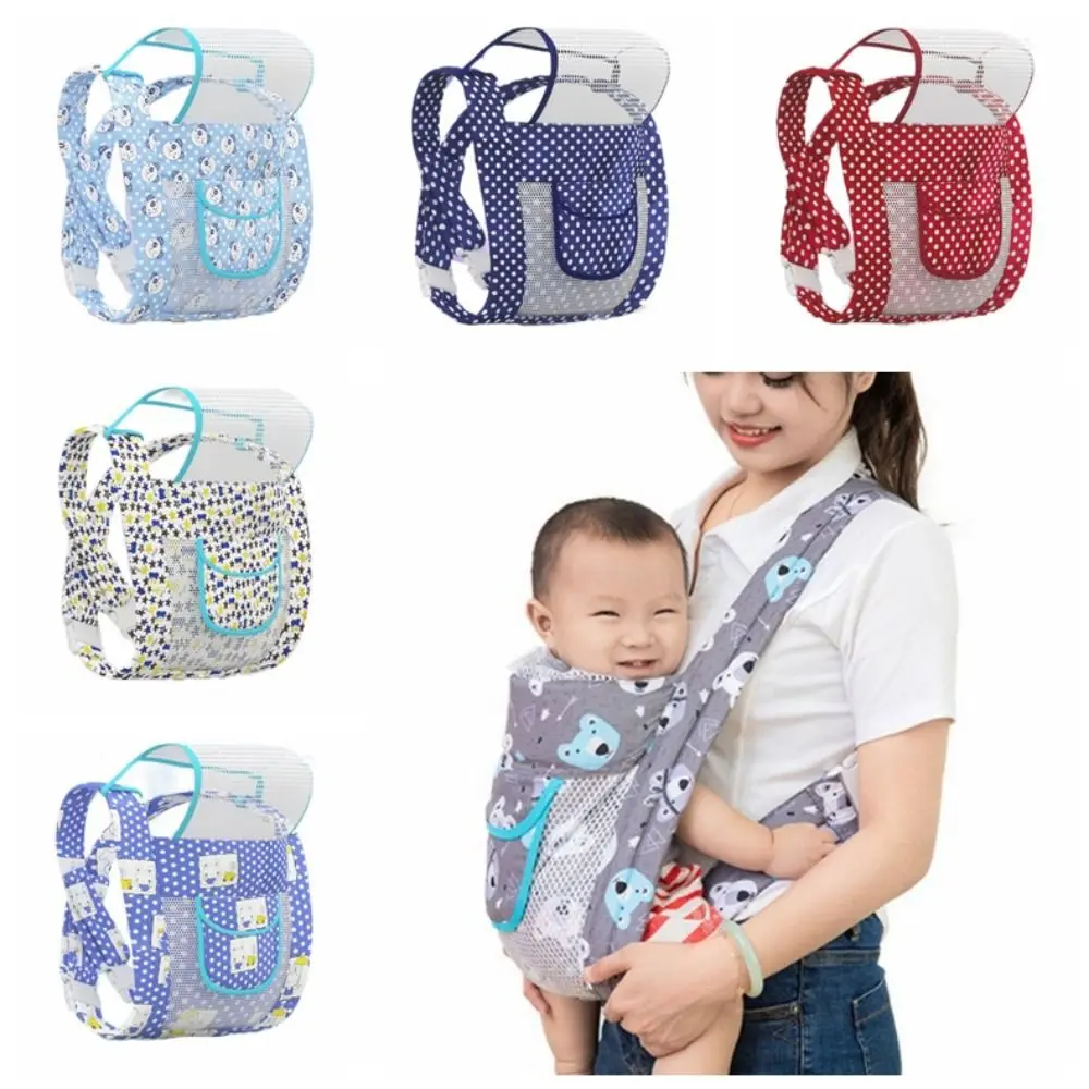 

Multifunction Baby Wrap Carrier Infant Kangaroo Bag Newborn Front Holding Infant Backpacks Mesh Infant Nursing Cover