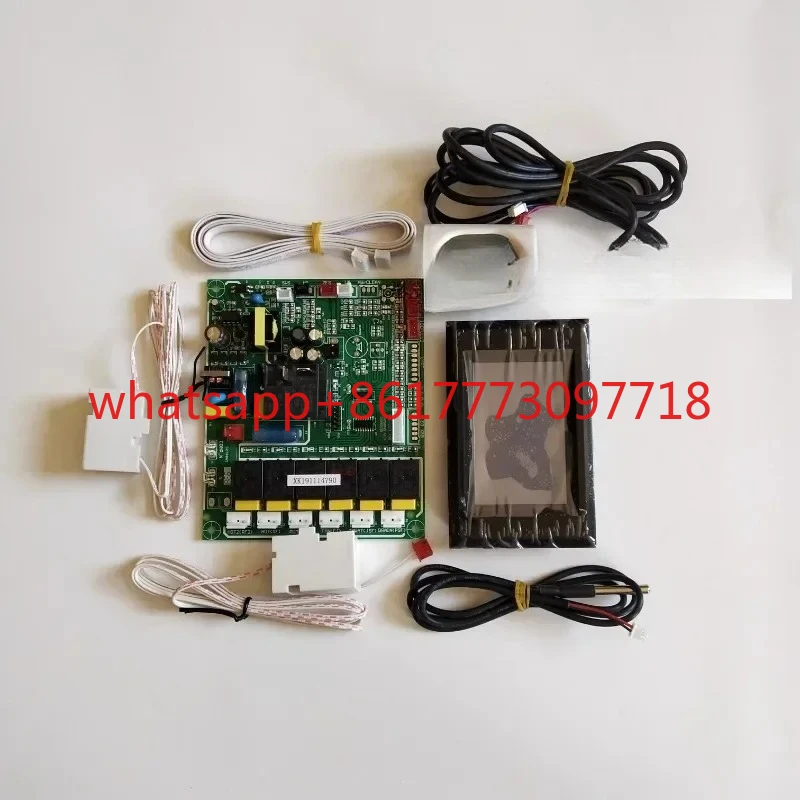 

Ice Maker Dual Ice Pan Computer Board LCD Display Board Flowing Computer Board