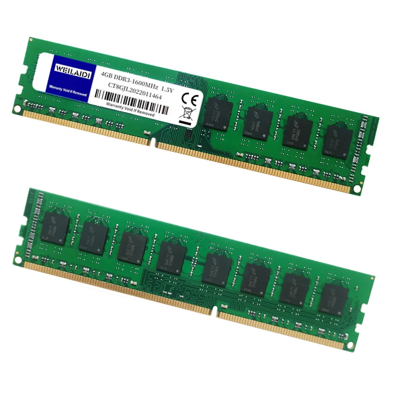 Memoria Ram DDR3 DDR4 para ordenador de escritorio, 4G, 8G, 1333Mhz, PC-10600, 1600MHz, PC-12800, 240 pines, 1,5 V, DIMM, Compatible con Intel y AMD