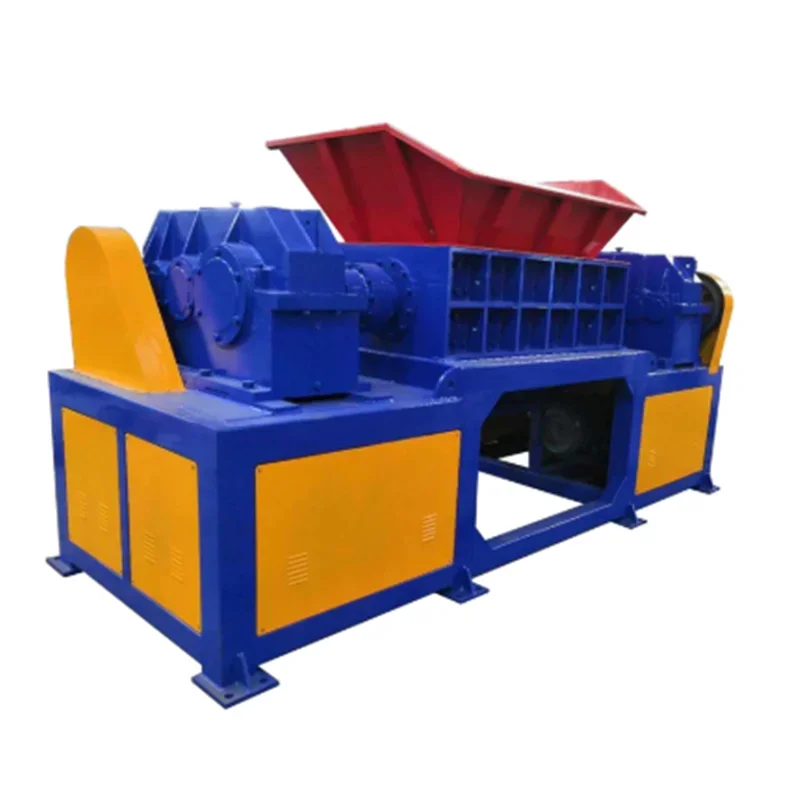 Waste Plastics Shredder Machine Industrial Heavy  Scrap Metal Shredder Machine