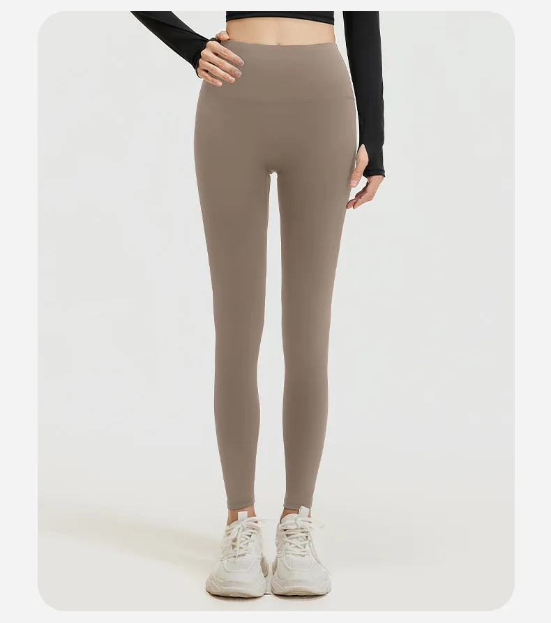 Hohe Taille Nahtlose Yoga Leggings Frauen Fitness Leggings Butt Lifting Schlanke Mode Strumpfhosen Hohe Elastische Gym Workout Strumpfhosen – Detail 11