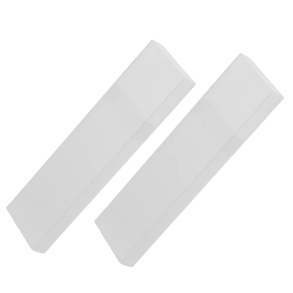 

2 Pcs Tongue Scraper Storage Box Plastic Container Packing Travel Carrier Portable Organizer Reusable Case