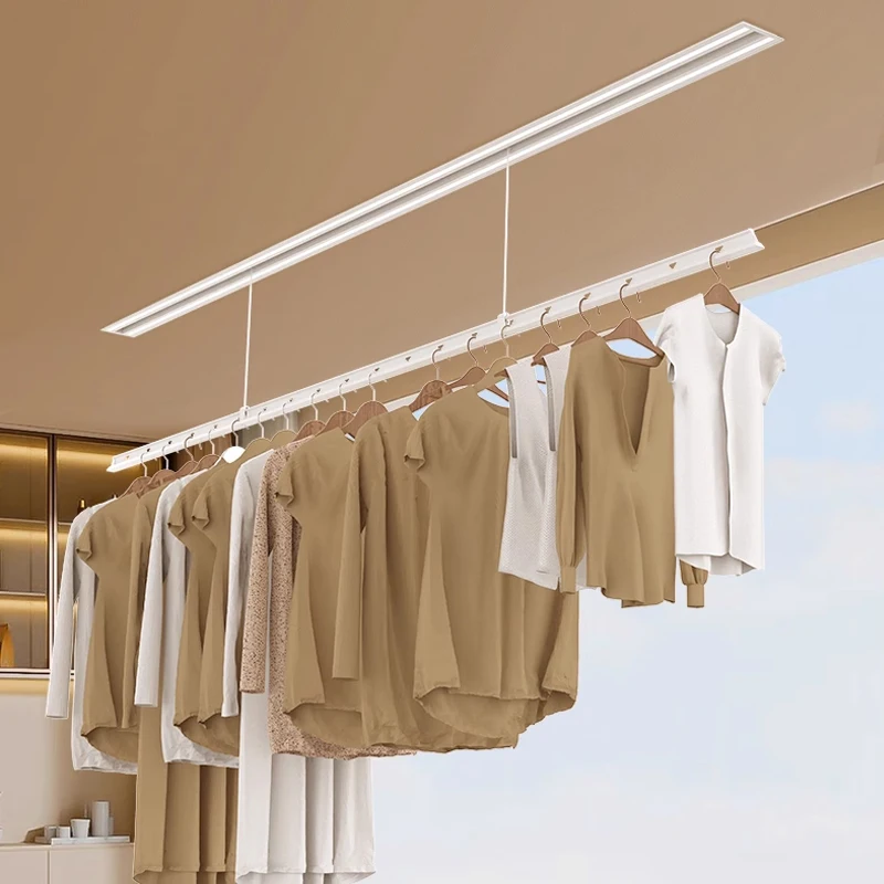 

Motorised Lifting Hanger Electric Heated Heated air Ceiling Drying Rack Drying Rack Ceiling Balcony Lighting Balcony