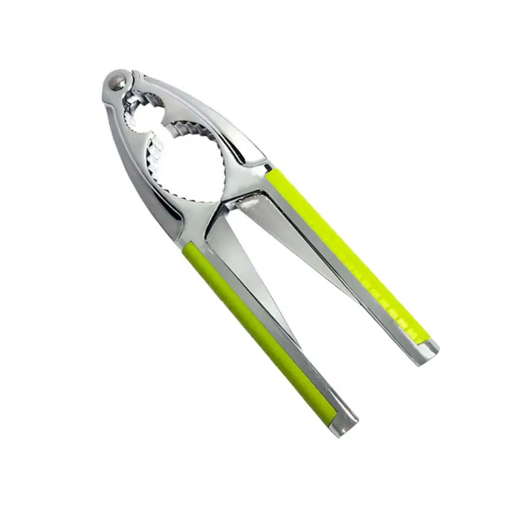1Pcs Premium ABS Handle Walnut Cracker Nut Opener Tool with Non-Slip Grip for Almonds Pecans Hazelnuts Brazil Nuts Ginkgo