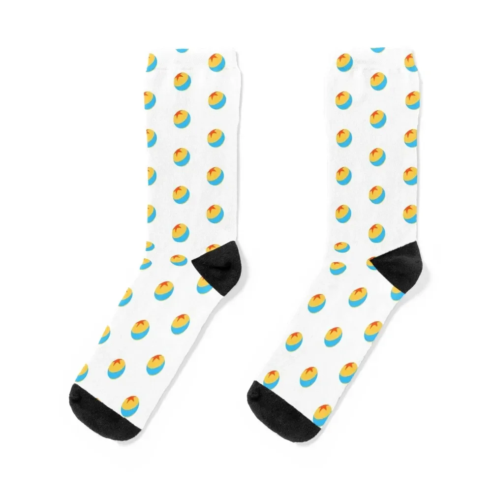 Pixar Ball Design Socks Stockings man cycling Girl'S Socks Men's