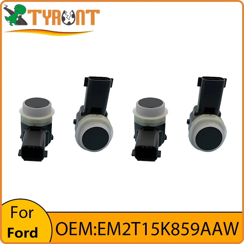 

High Quality TYRNT PDC Parking Assist Spacing Sensor EM2T15K859AAW For Ford Mondeo V Turnier Ultrasonic Warning Reversing Radar