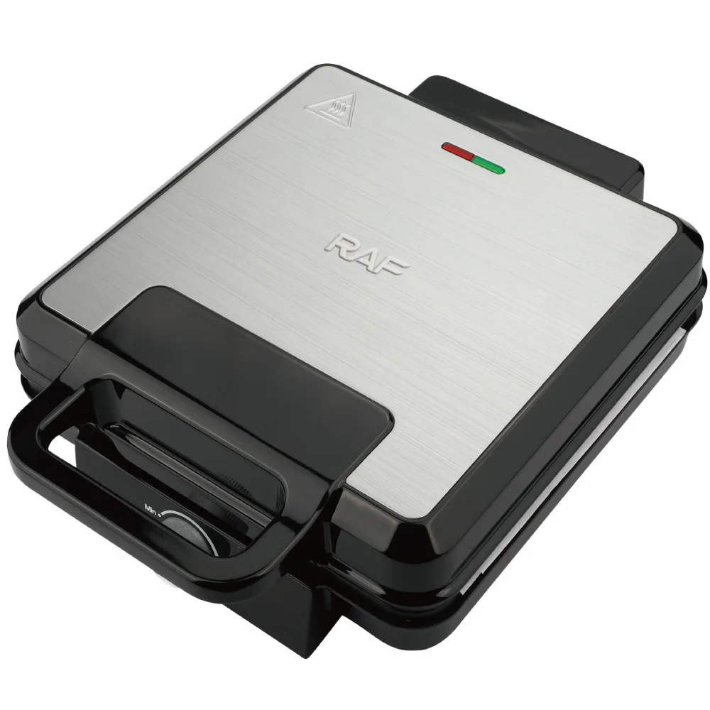 Premium 4‑Grid Sandwich Waffle Maker EU / UK Plug Household Breakfast Grill Machine for Hamburger Toast & Light Meal Making