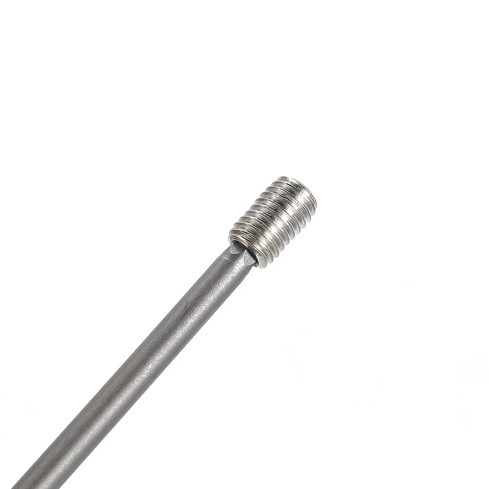 Set di punte per trapano a testa esagonale da 8 pezzi Set di punte per cacciavite a testa esagonale con gambo da 1/4 "Set di punte per cacciavite magnetico metrico da 100mm
