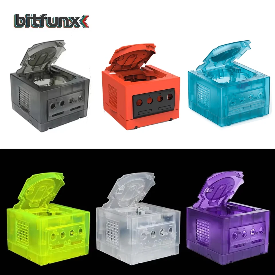 BitFunx NGC Transparent Box Replacement Case For DOL-001 and DOL