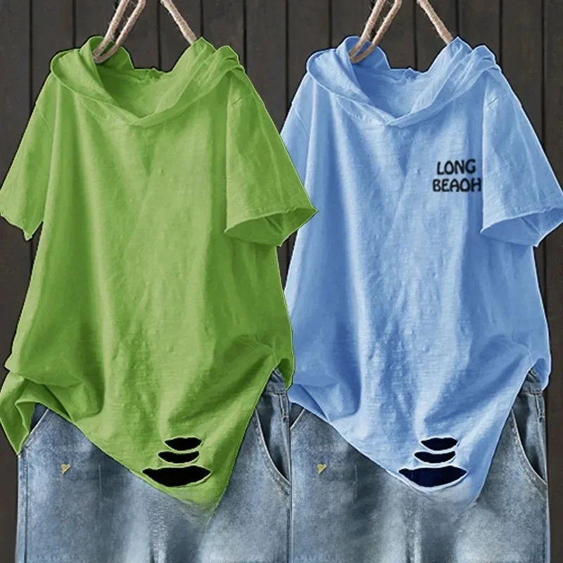 Light blue + fruit green