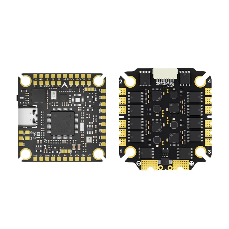 Aocoda-RC F465S F475S AIO FPV Drone Stack, 65A/75A 8S ESC with F405 FC, for Quadcopter