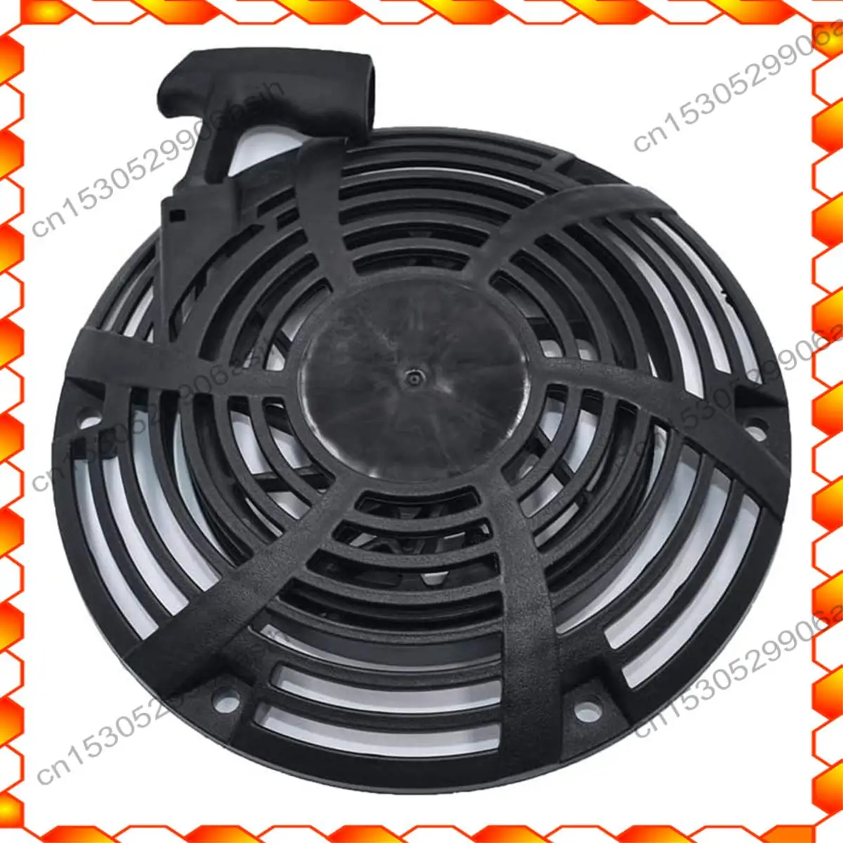 -AT52 리코일 스타터 Briggs & Stratton 용 풀 스타트 교체 112000 111000 114000 엔진 모델 잔디 깎는 기계 되감기 스타터