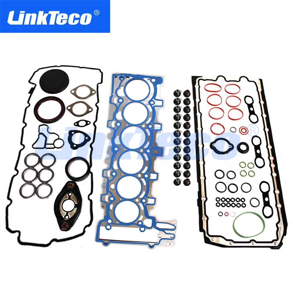 Engine Full Gasket Set for BMW 325i 323i 525i X3 2.5L DOHC N52B25 N5211127555758 11127548921