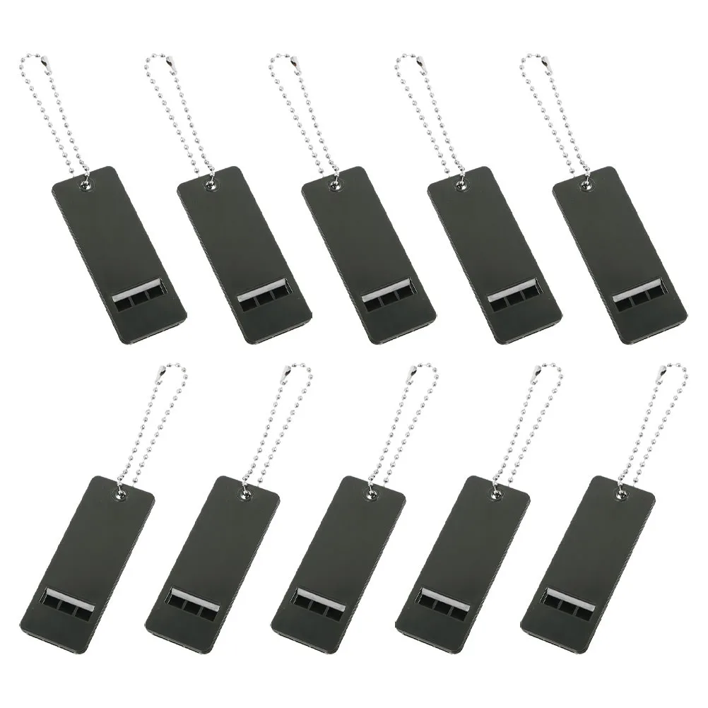 10 stücke Outdoor Survival Multi-Funktion Notfall Für Wandern Camping Erdbeben Rettungs Laute Sicherheit Signal Werkzeug Not Pfeife