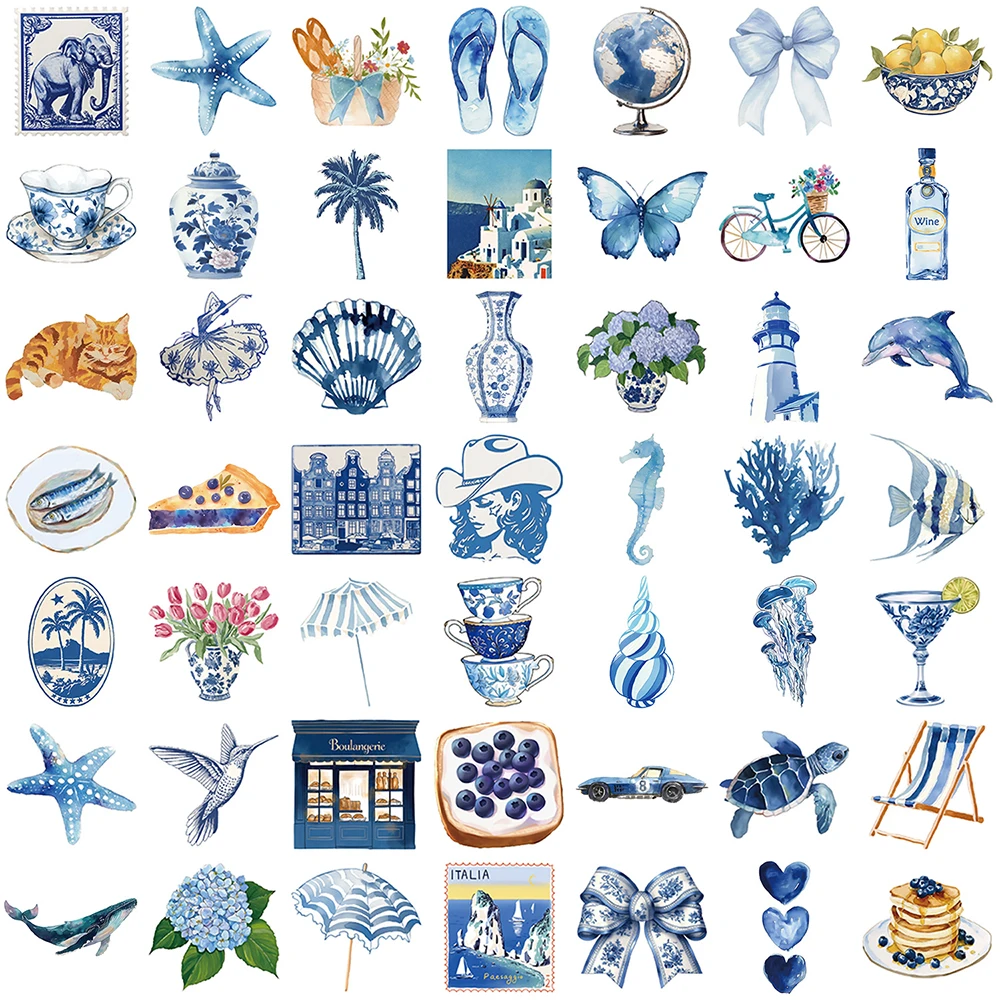 10/30/50 pçs mediterrâneo tomate adesivos estéticos kawaii graffiti papelaria portátil telefone à prova dwaterproof água estilo ins adesivos pacotes