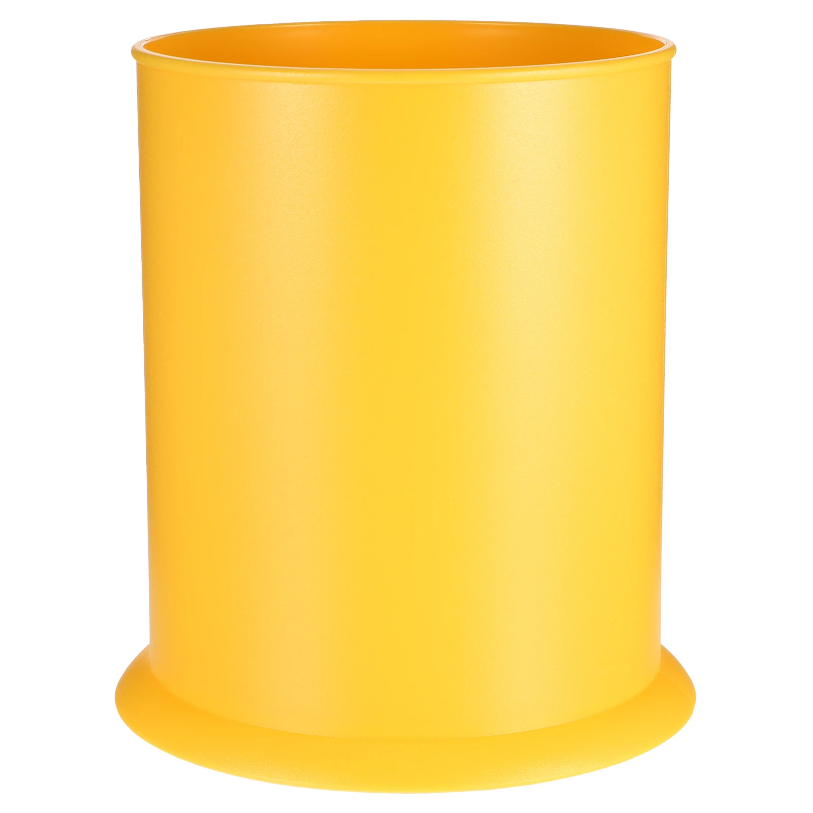 

1pc Plastic Cutlery Storage Utensil Holder Ventilation Design Easy Clean Drain Hollow Prevent Water Accumulation