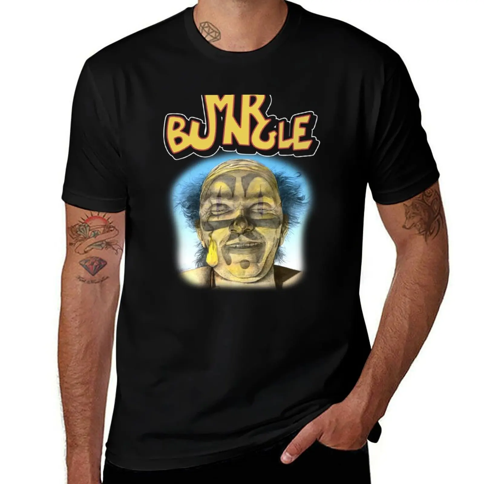 

MR BUNGLE MR.BUNGLE91 Tour Black Men T-Shirt t shirts for man graphic tees t shirt man luxury T-shirt