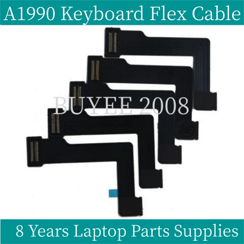 

New A1990 Keyboard Cable 821-01664 A1990 Keyboard Flex Cable For Macbook Pro Retina 15" A1990 Keyboard Cable 2018 2019 Year