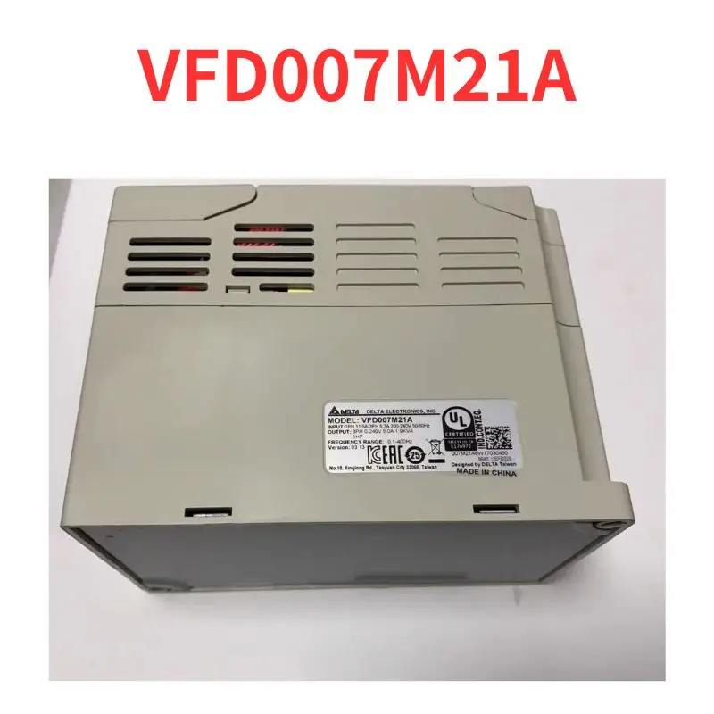 

90% new VFD007M21A frequency converter tested OK