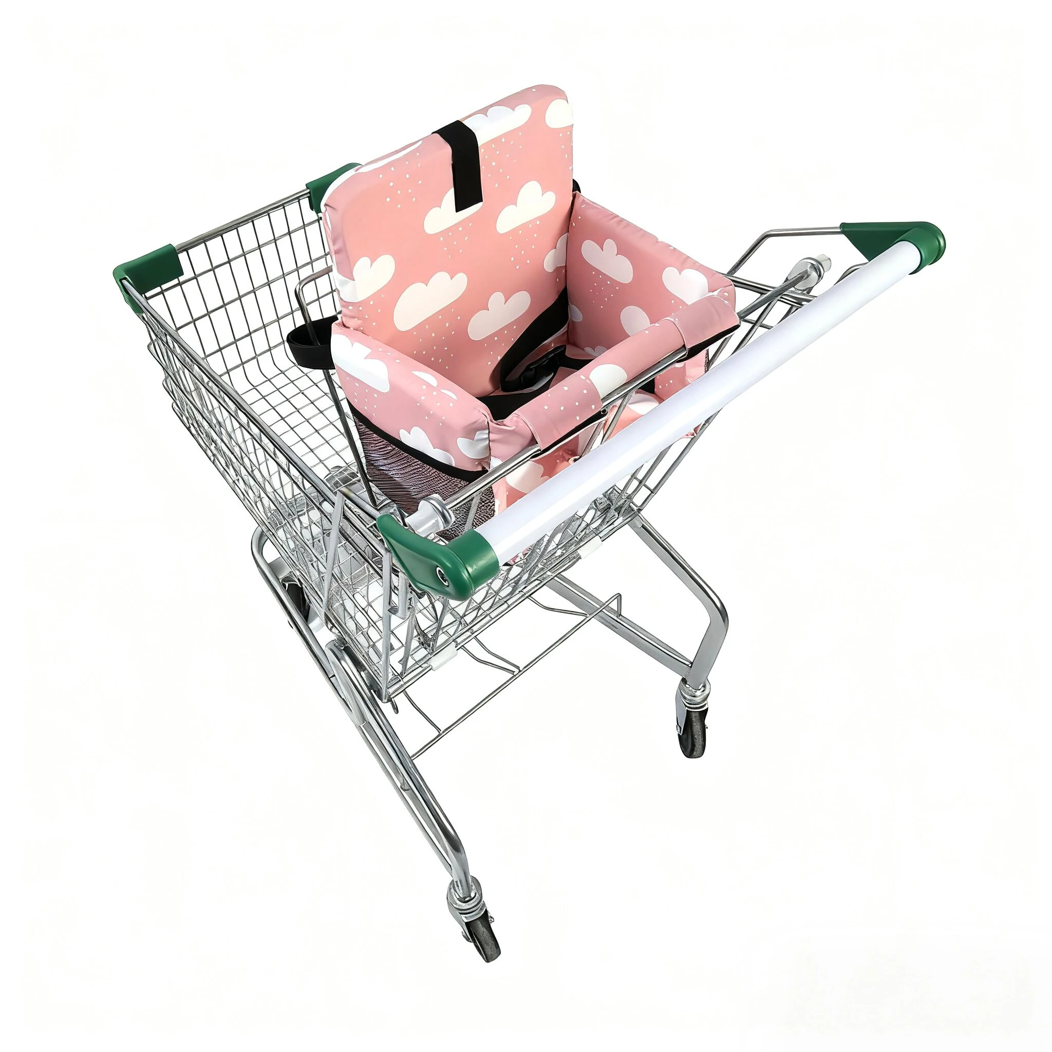 Чехол для детской тележки для покупок, чехол для стульчика для кормления, чехол для продуктовой тележки, чехол для сиденья тележки для ребенка, сиденье для тележки для покупок