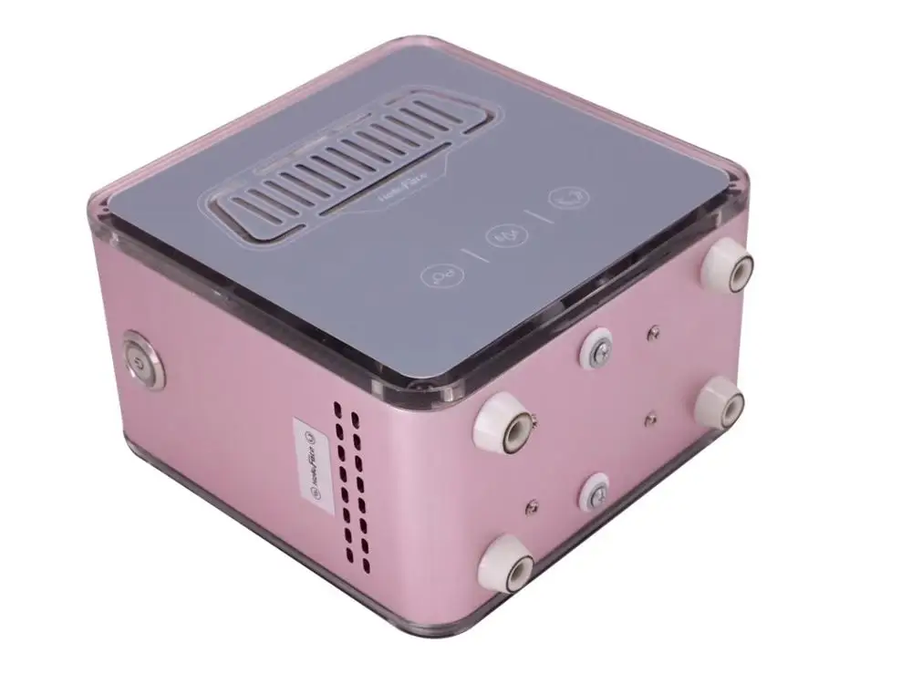 Portable 2 in 1 Eye Bag Removal With EMS Face Anti-Aging Machine Micro Current Skin Rejuvenation Ultrasound Face lifting