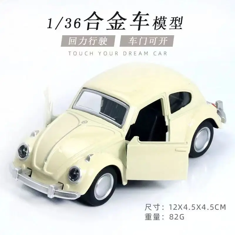 Original OB11 Doll Decor Anime Figurine Cute Mini Pull-back Car Pickup Model Figure Miniature Model Toys Gift