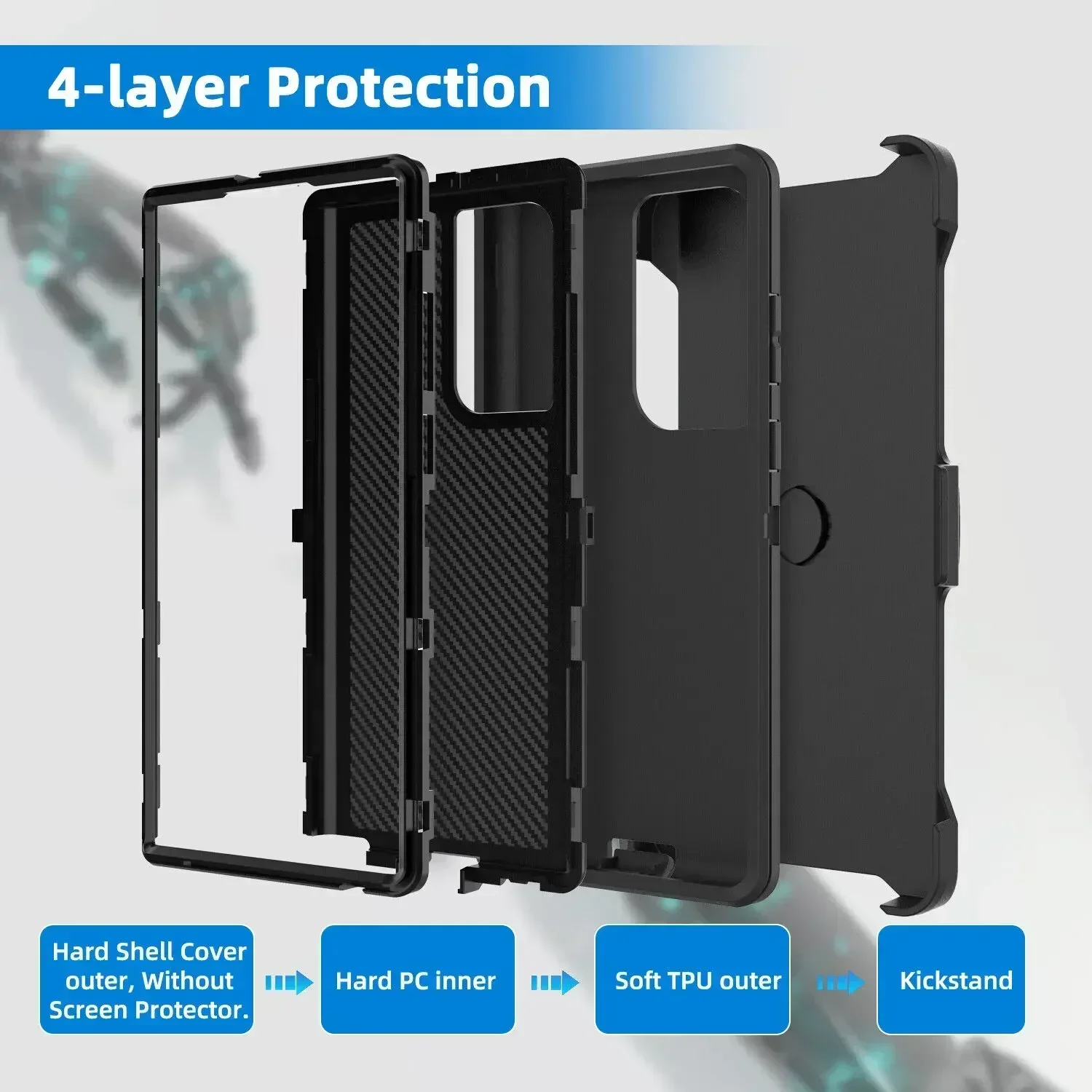 Thumbnail 4 - #86 Top Rated Samsung Galaxy A35 Cases to Buy in 2026