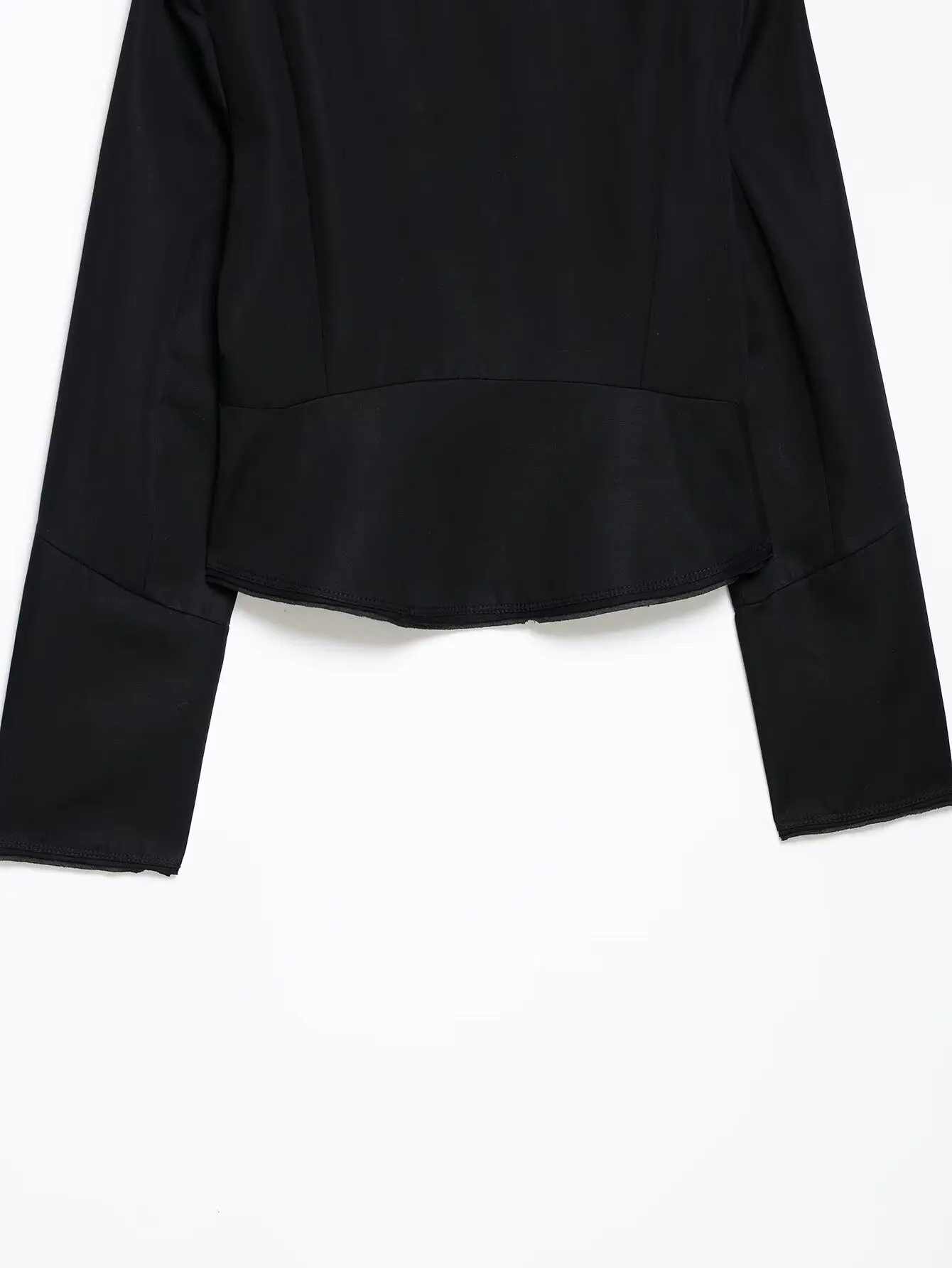 HH Vintage Militär-Stil Kurze Jacke für Damen mit Goldknöpfen und Stehkragen, Elegante Oberbekleidung für Frühling und Herbst, Streetwear für Festivals – Detail 10