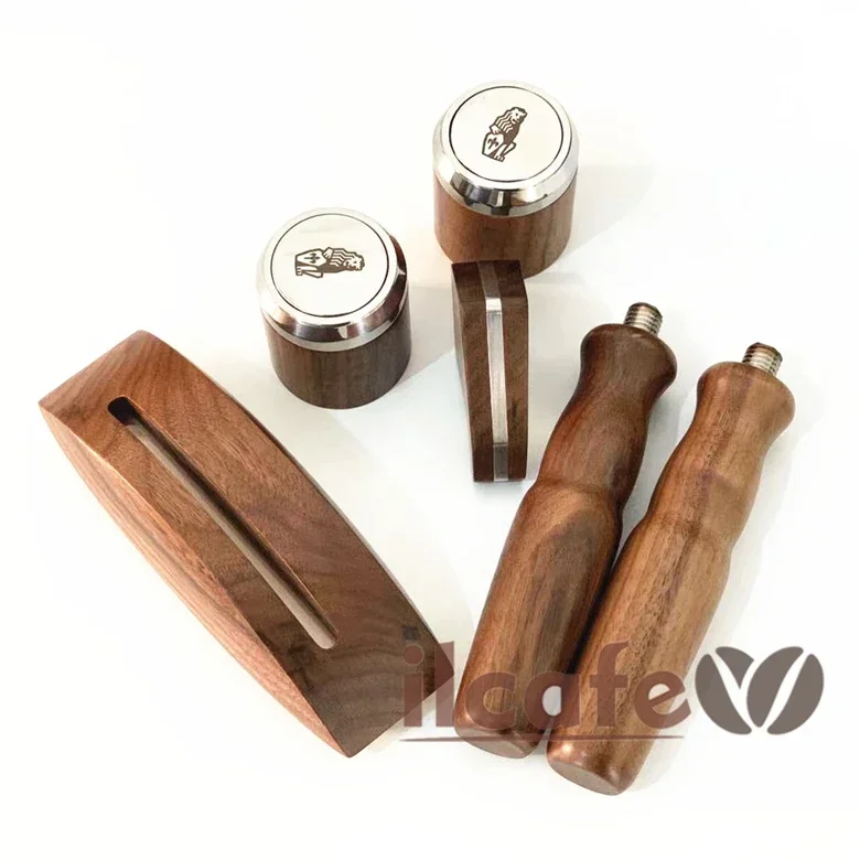 

Горячая Распродажа 2025 года, горячая мама lamarzocco MINI micra, эспрессо-машина, модифицированная древесиной, аксессуары ручной работы на заказ