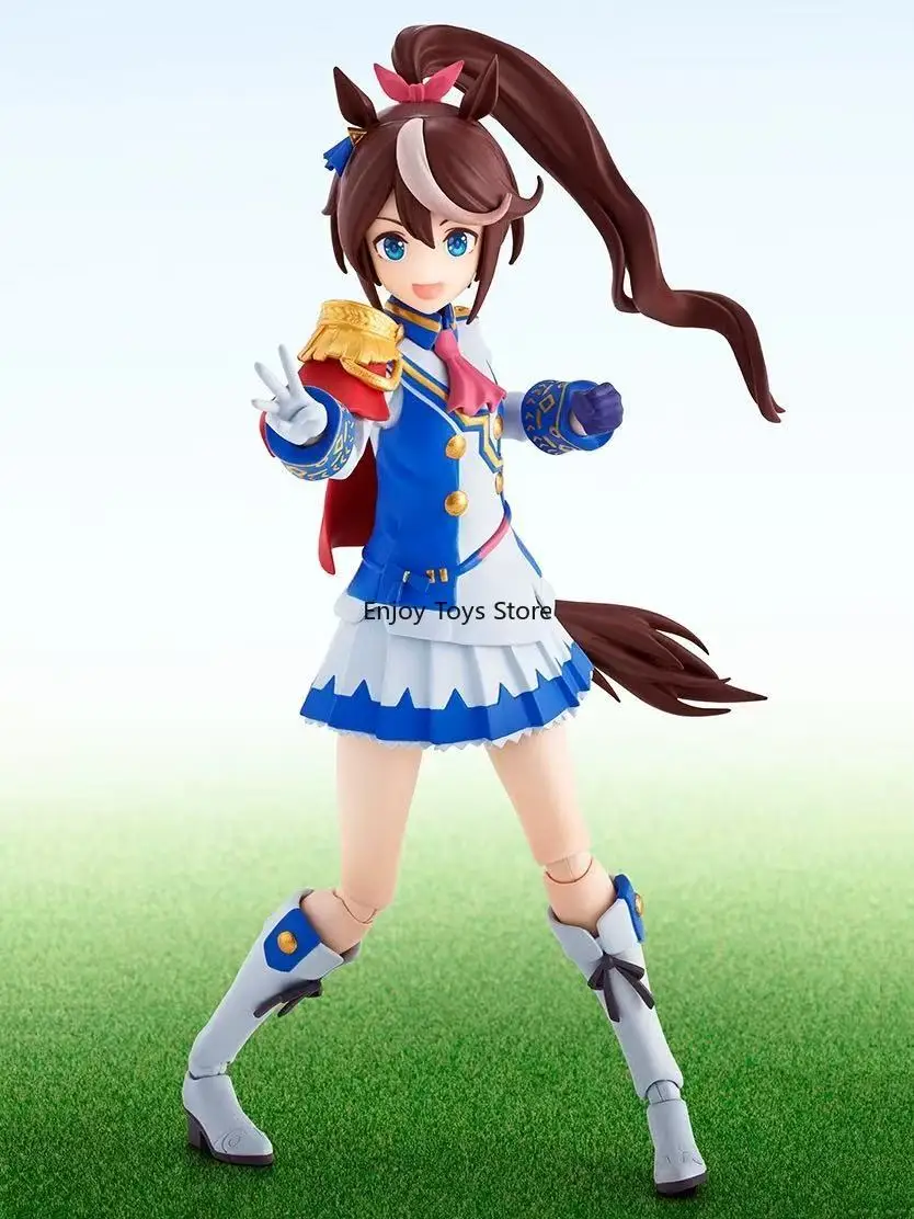 

In Stock Bandai SHF Racing Girl Pretty Derby Donghai Emperor Model Toys