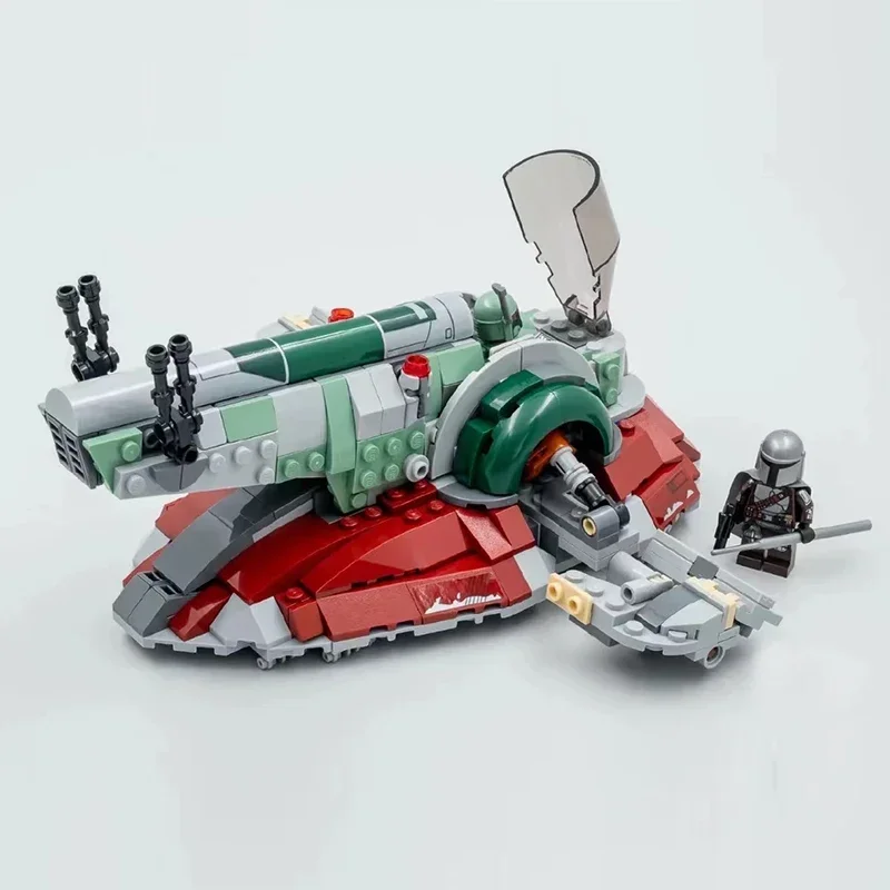 Miniso Disney  NEW 1007PCS  Ucs Slave 1 Building Block Bricks 19029 Educational Toys Birthday Christmas Gifts  Compatible 75060