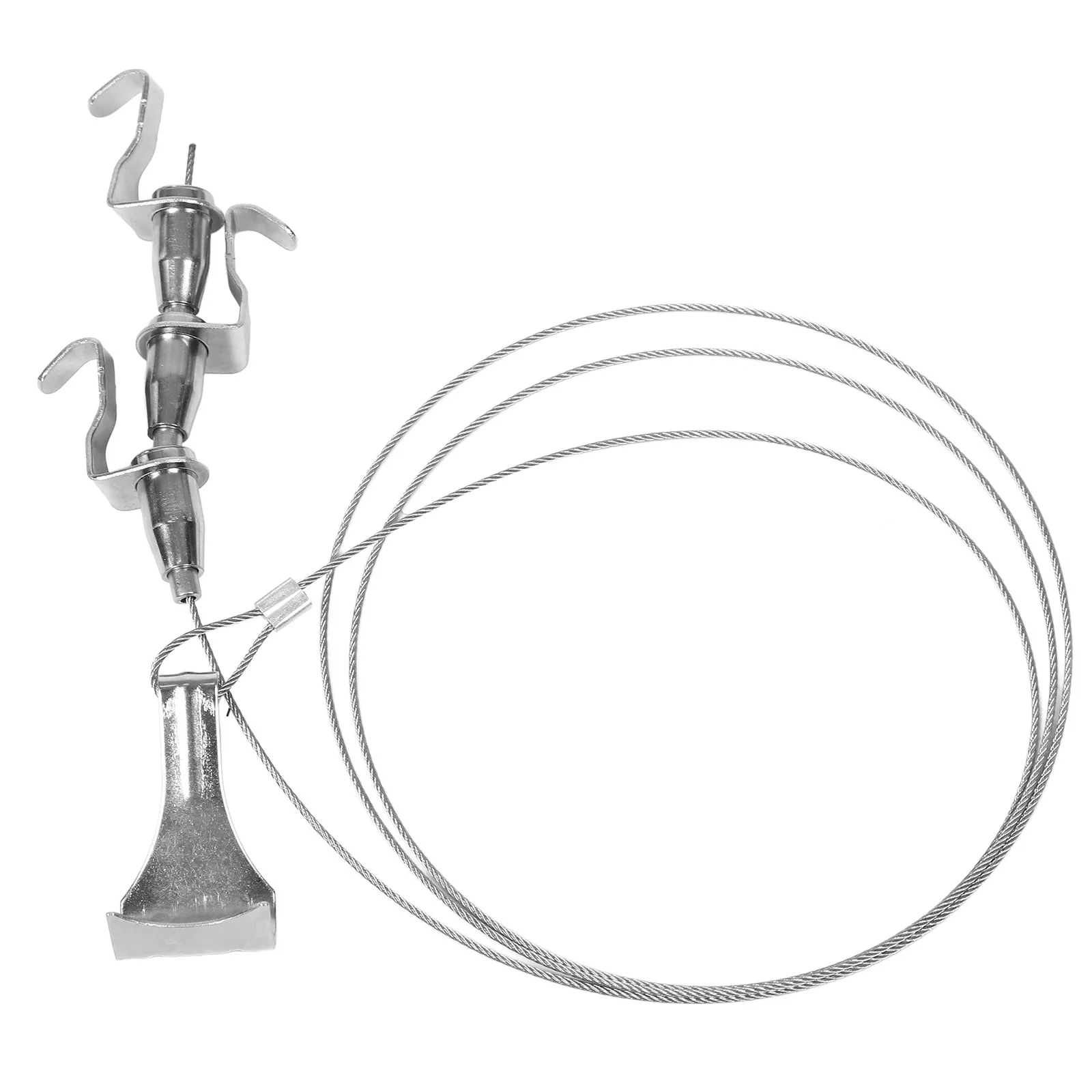 

Набор из 2 комплектов подвесных проволок для картинных рамок - регулируемый усиленный комплект для подвешивания картин с проволочными держателями и крючками для настенного искусства